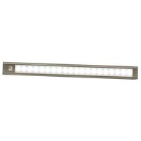 produktbillede forfra, der viser interiør LED - Strip 260mm - ON/OFF - Grå - LEA