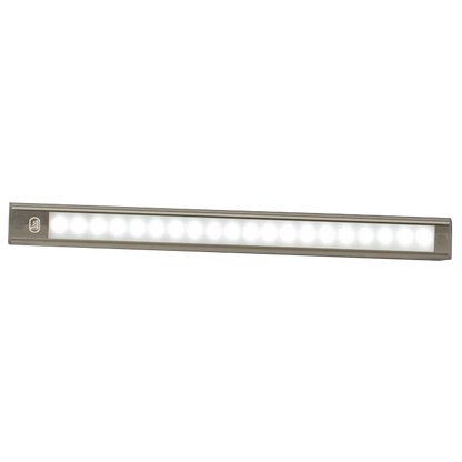 produktbillede forfra, der viser interiør LED - Strip 260mm - ON/OFF - Grå - LEA