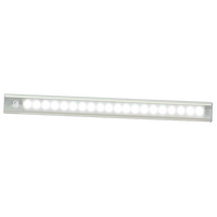 Indvendig LED - strip 770mm - ON/OFF - Sølv - produktbillede forfra | LEA