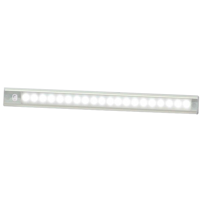 Indvendig LED - strip 770mm - ON/OFF - Sølv - produktbillede forfra | LEA