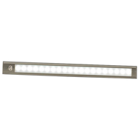 produktbillede forfra viser interiør LED - Strip 770mm - ON/OFF - Grå - LEA