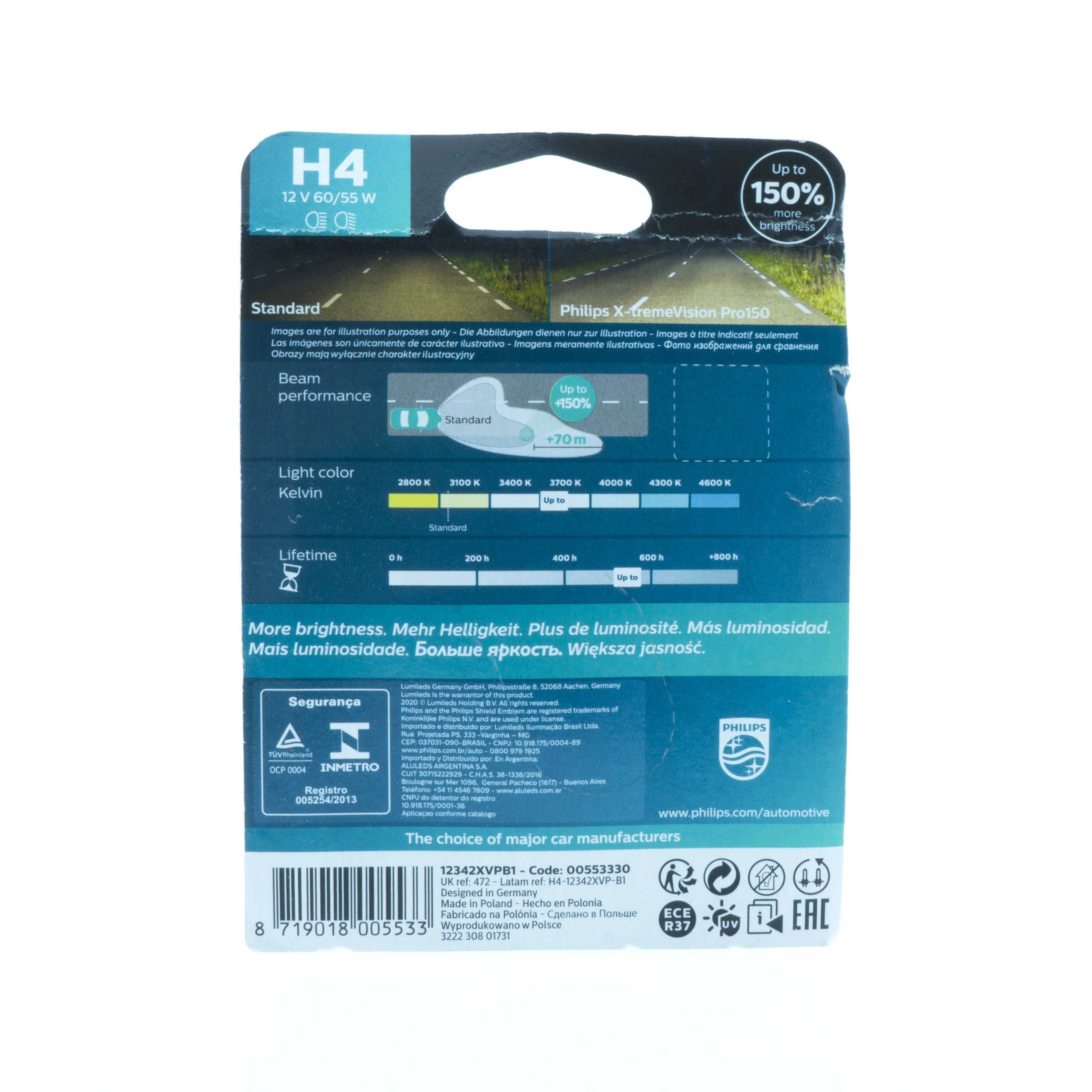 Halogenlampa – PHILIPS – 12V