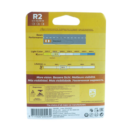Halogenlampa – PHILIPS – 12V