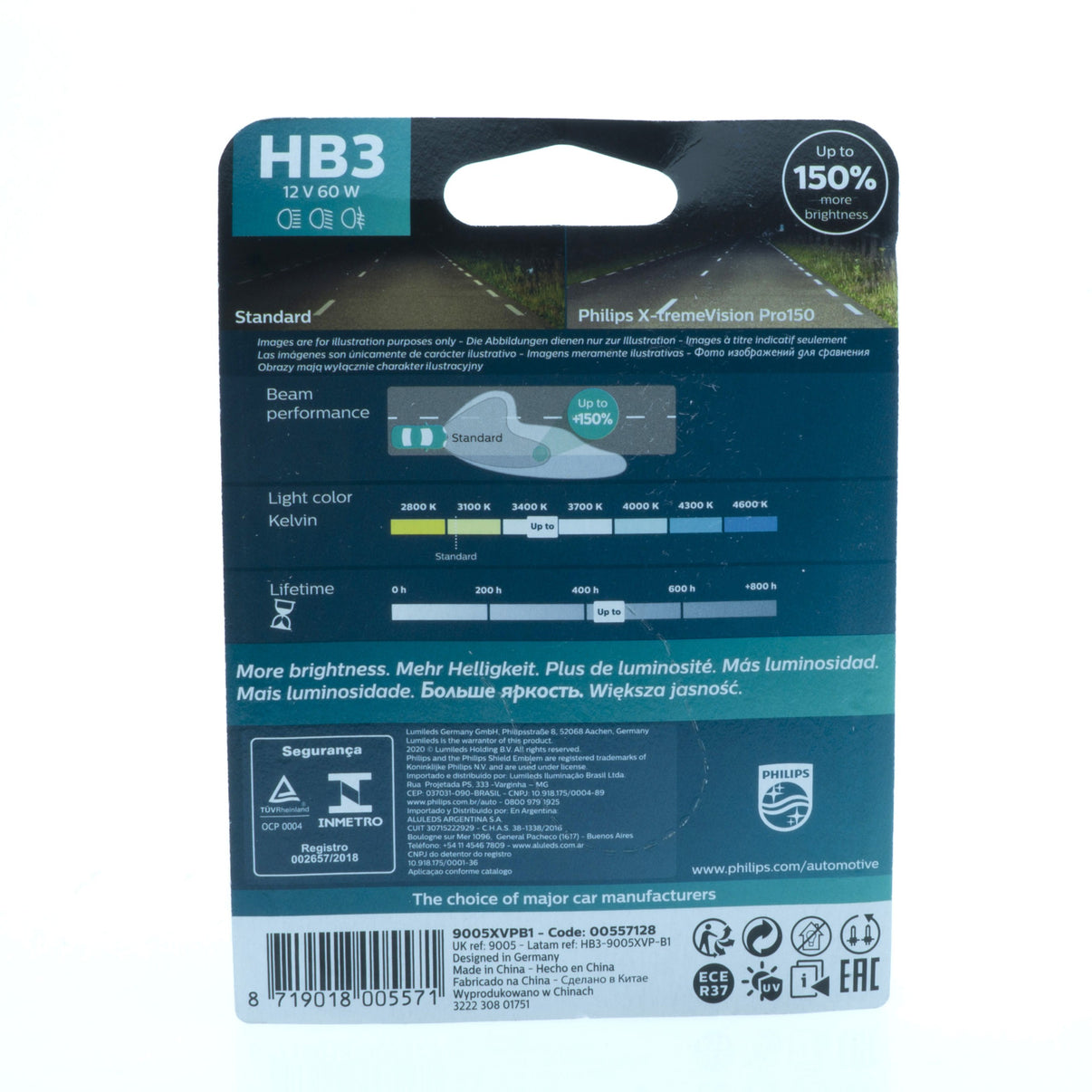 Halogenlampa – PHILIPS – 12V