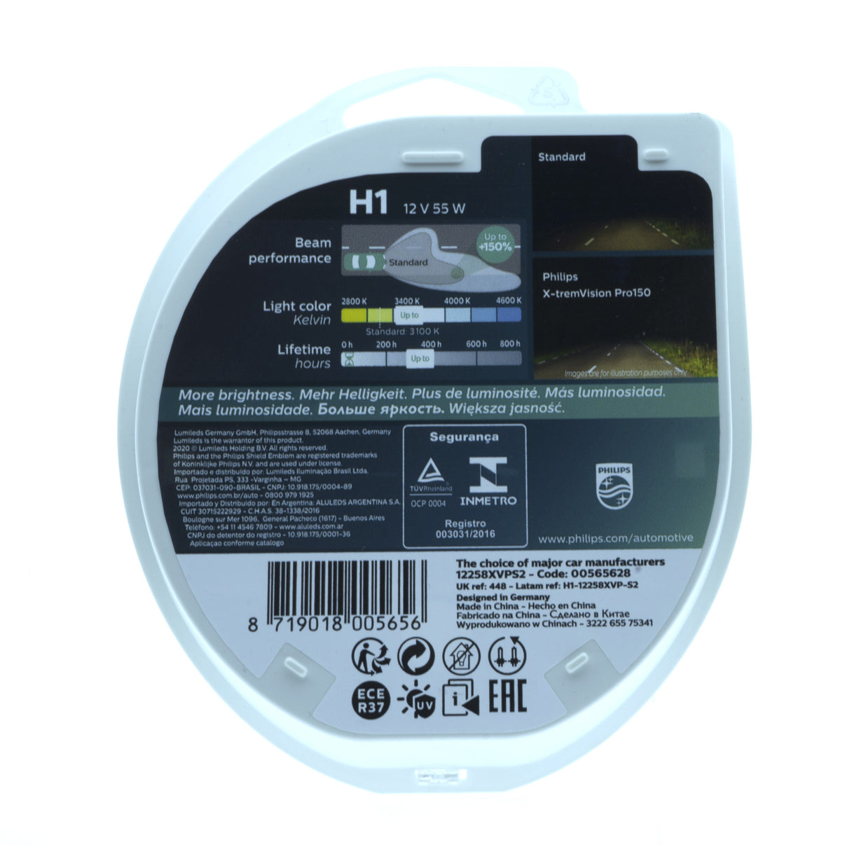 Halogenlampa – PHILIPS – 12V
