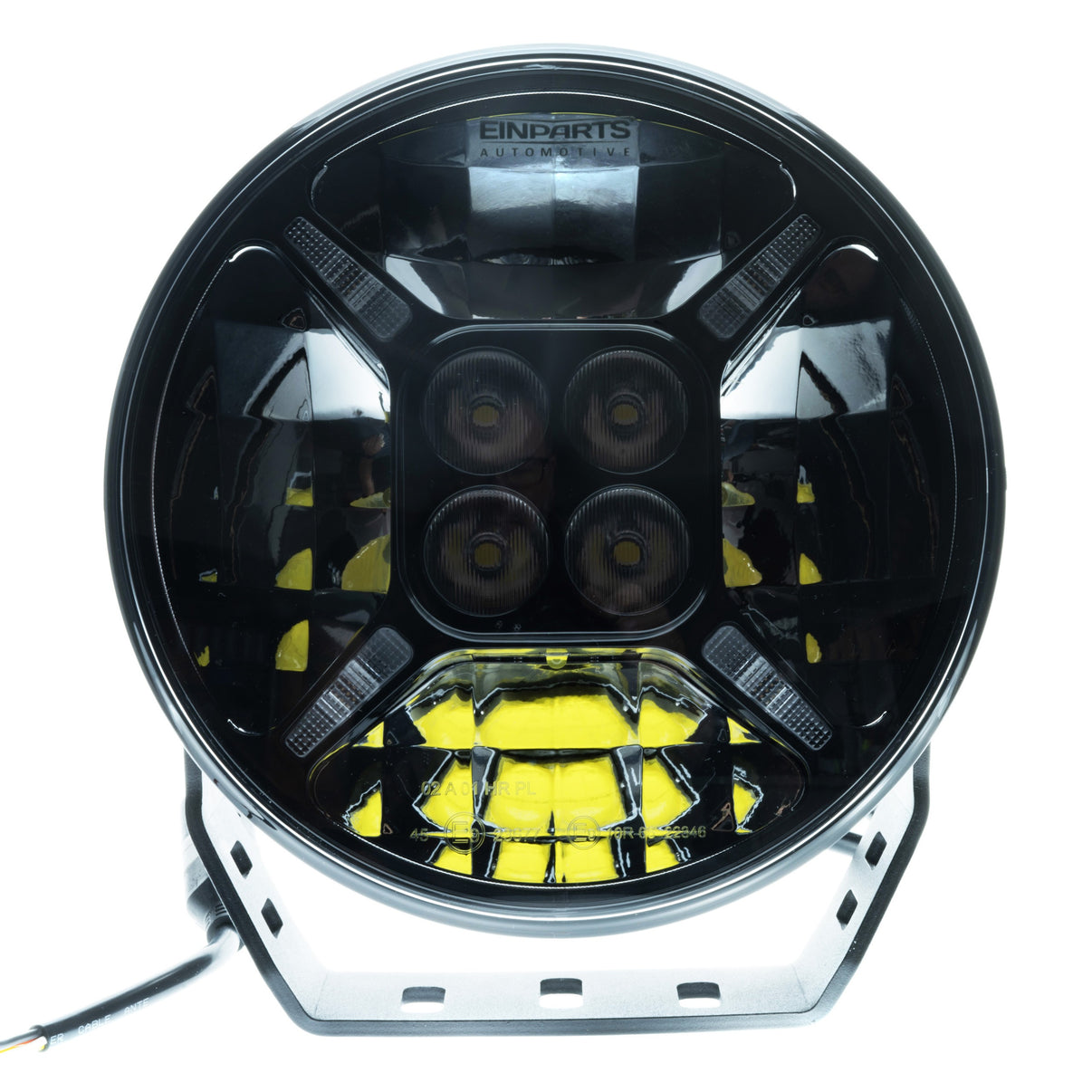 LED-extralampa – 4 LED – 12000 LM – 230 mm