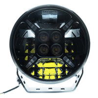 LED-extralampa – 4 LED – 12000 LM – 230 mm