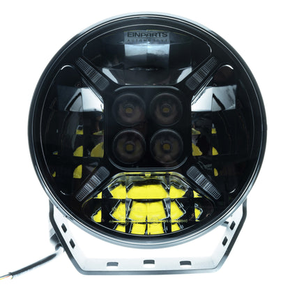 LED-extralampa – 4 LED – 12000 LM – 230 mm