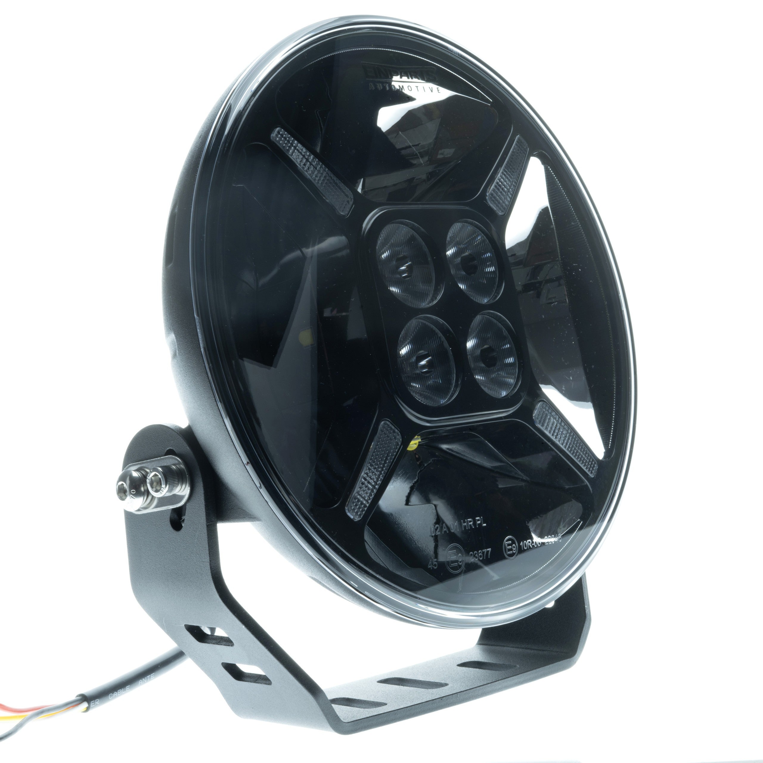 LED-extralampa – 4 LED – 12000 LM – 230 mm