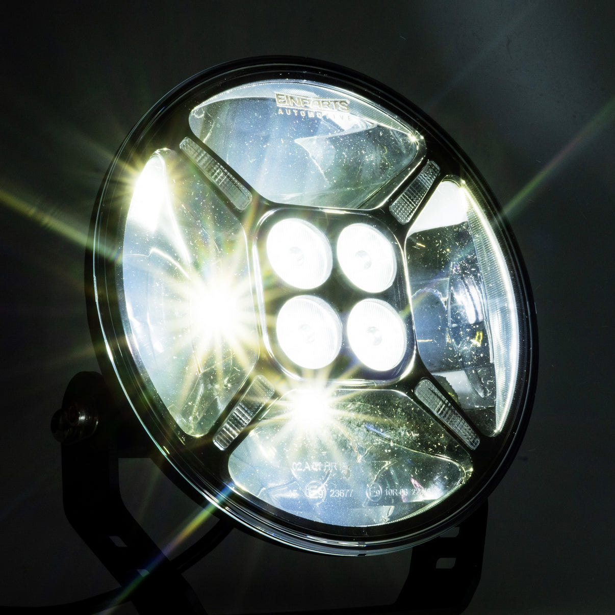 LED-extralampa – 4 LED – 12000 LM – 230 mm
