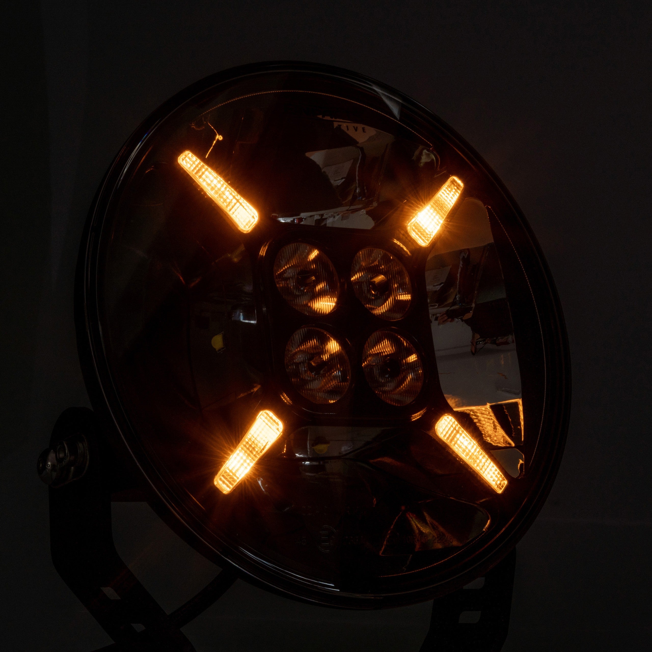 LED-extralampa – 4 LED – 12000 LM – 230 mm