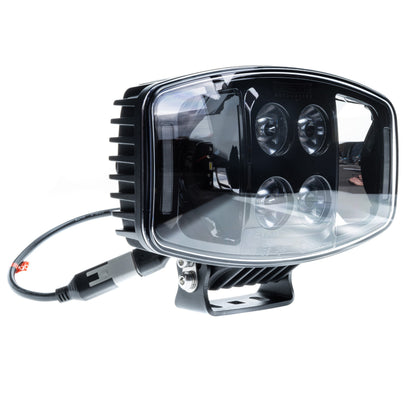 LED-extralampa – 4 LED – 10000 LM – 245 mm