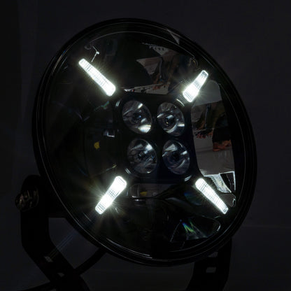 LED-extralampa – 4 LED – 12000 LM – 230 mm