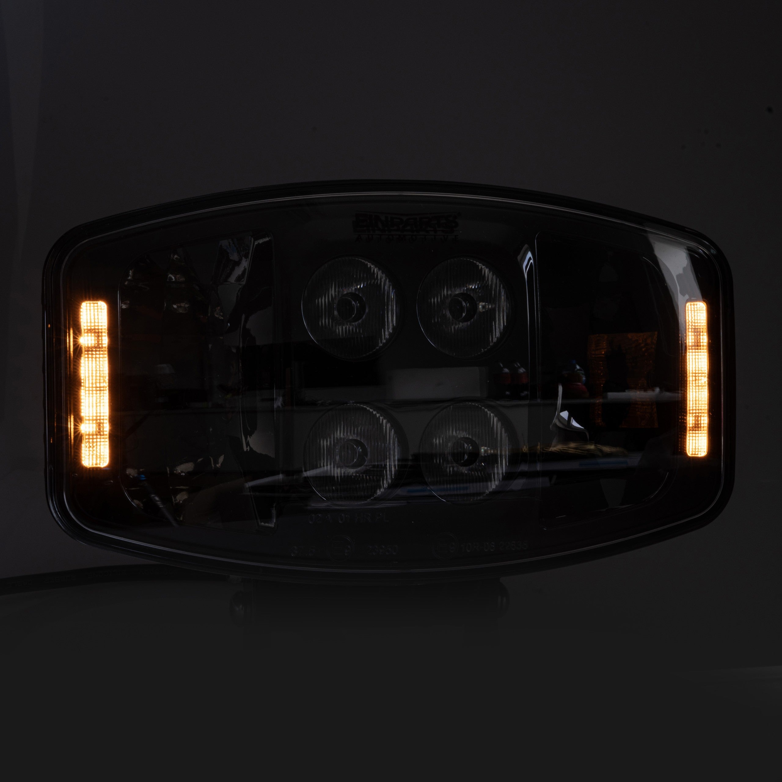 LED-extralampa – 4 LED – 10000 LM – 245 mm