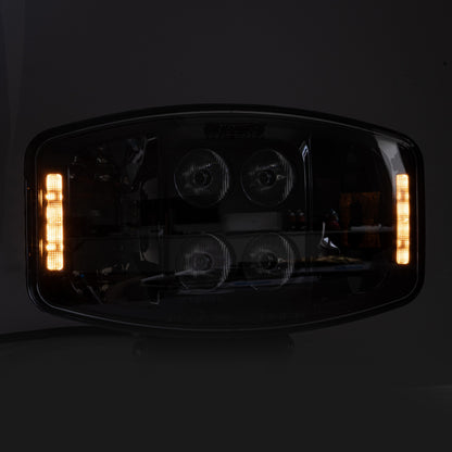 LED-extralampa – 4 LED – 10000 LM – 245 mm