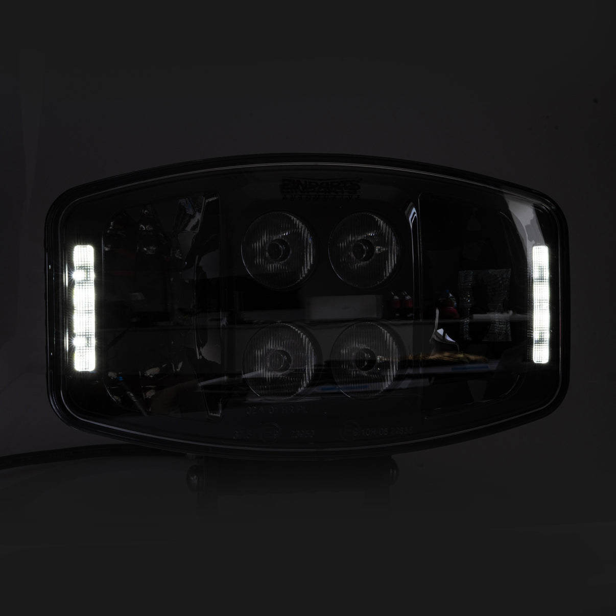 LED-extralampa – 4 LED – 10000 LM – 245 mm