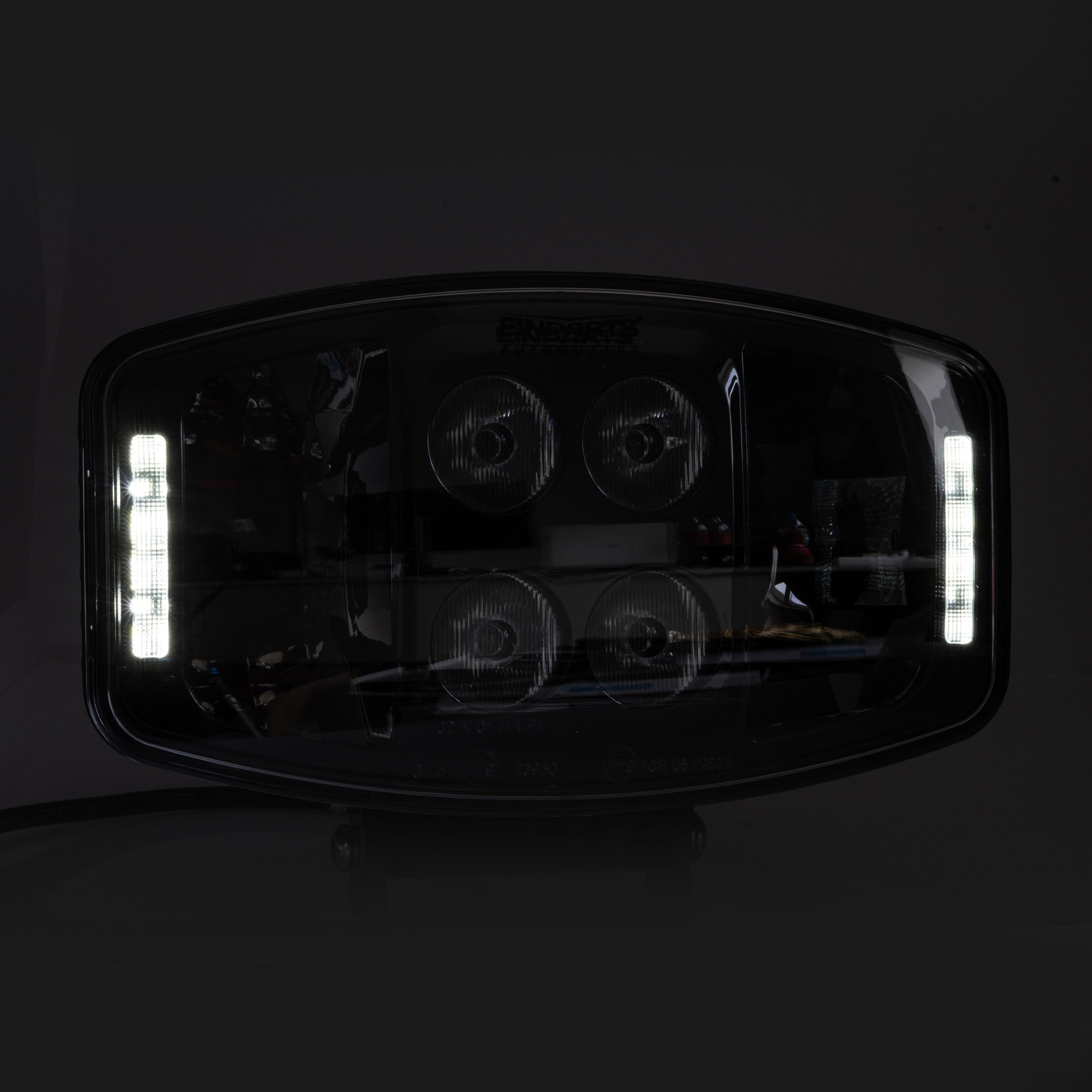 LED-extralampa – 4 LED – 10000 LM – 245 mm