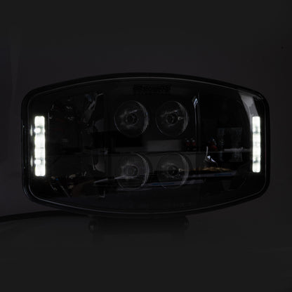 LED-extralampa – 4 LED – 10000 LM – 245 mm