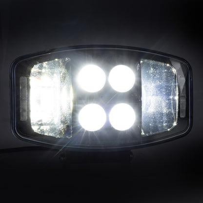LED-extralampa – 4 LED – 10000 LM – 245 mm