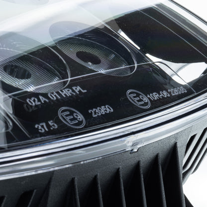 LED-extralampa – 4 LED – 10000 LM – 245 mm