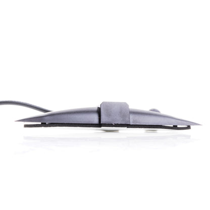 Parkeringssensor med display – Silver – ultraljudssensor – 4 sensorer – 4x 2,5 m