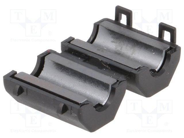 närbild på detaljer och material av Avstörningsskydd Ferritblock 6 mm – Xenonkungen