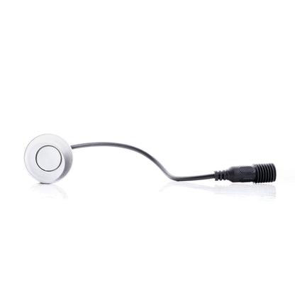 Parkeringssensor med display – Silver – ultraljudssensor – 4 sensorer – 4x 2,5 m