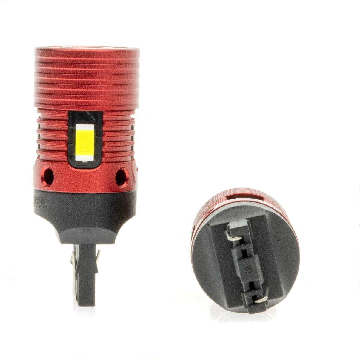 LED-lampa för bil – W21W – W3X16D – 6000K – 4 LED – SMD 3570 – 50 mm – 2-pack
