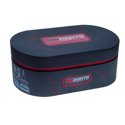 LED-konverteringssats – W5W, HB3 – 6000K – 9V – 32V DC – 40W – P20ds – 2-pack