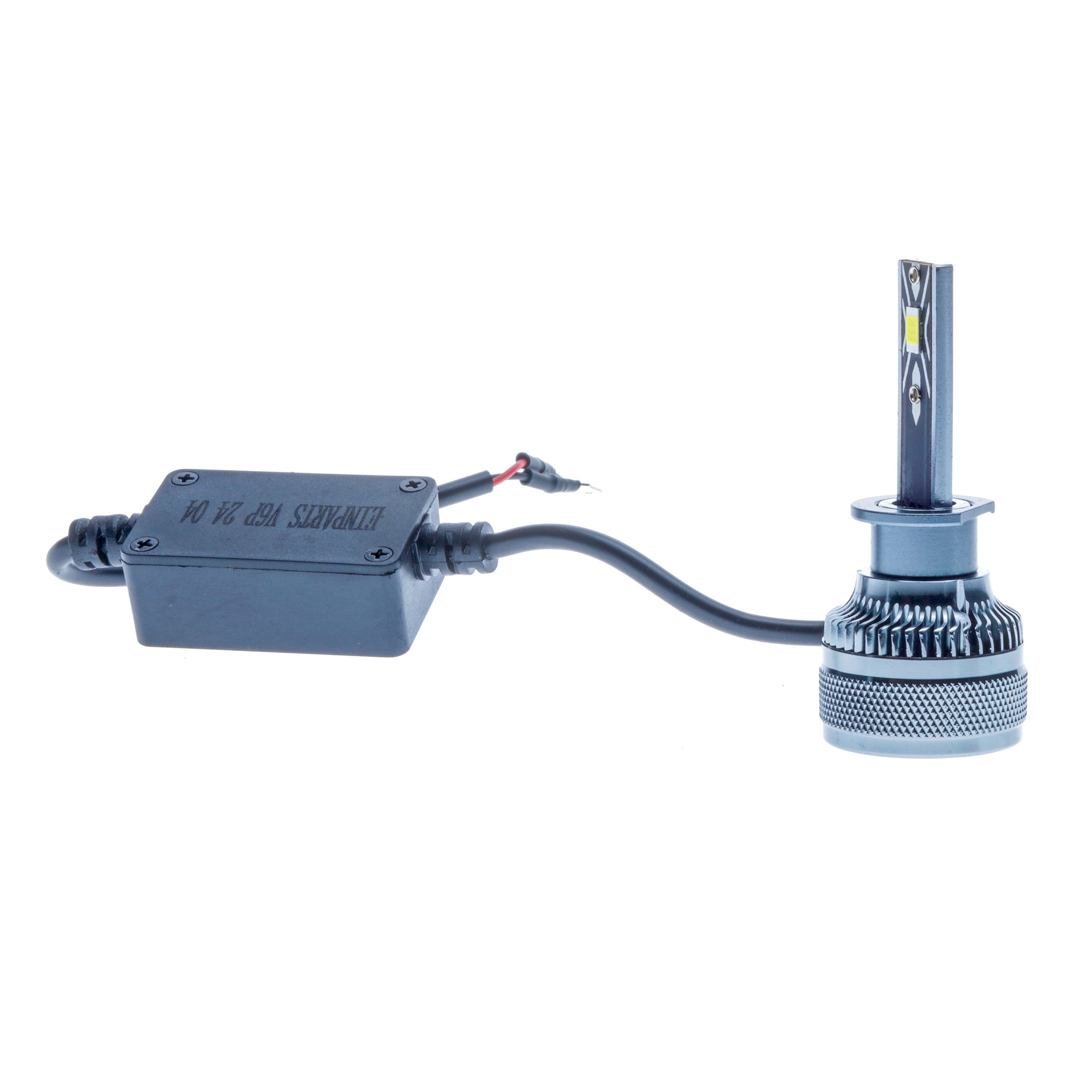 LED-konverteringssats – H1, W5W – 6000K – 9V – 32V DC – 40W – P14.5S – 2-pack