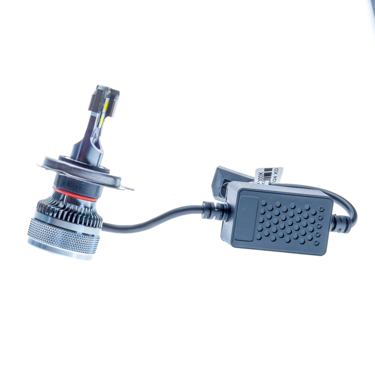 LED-konverteringssats – H4, W5W – 6000K – 9V – 32V DC – 40W – P43t – 2-pack