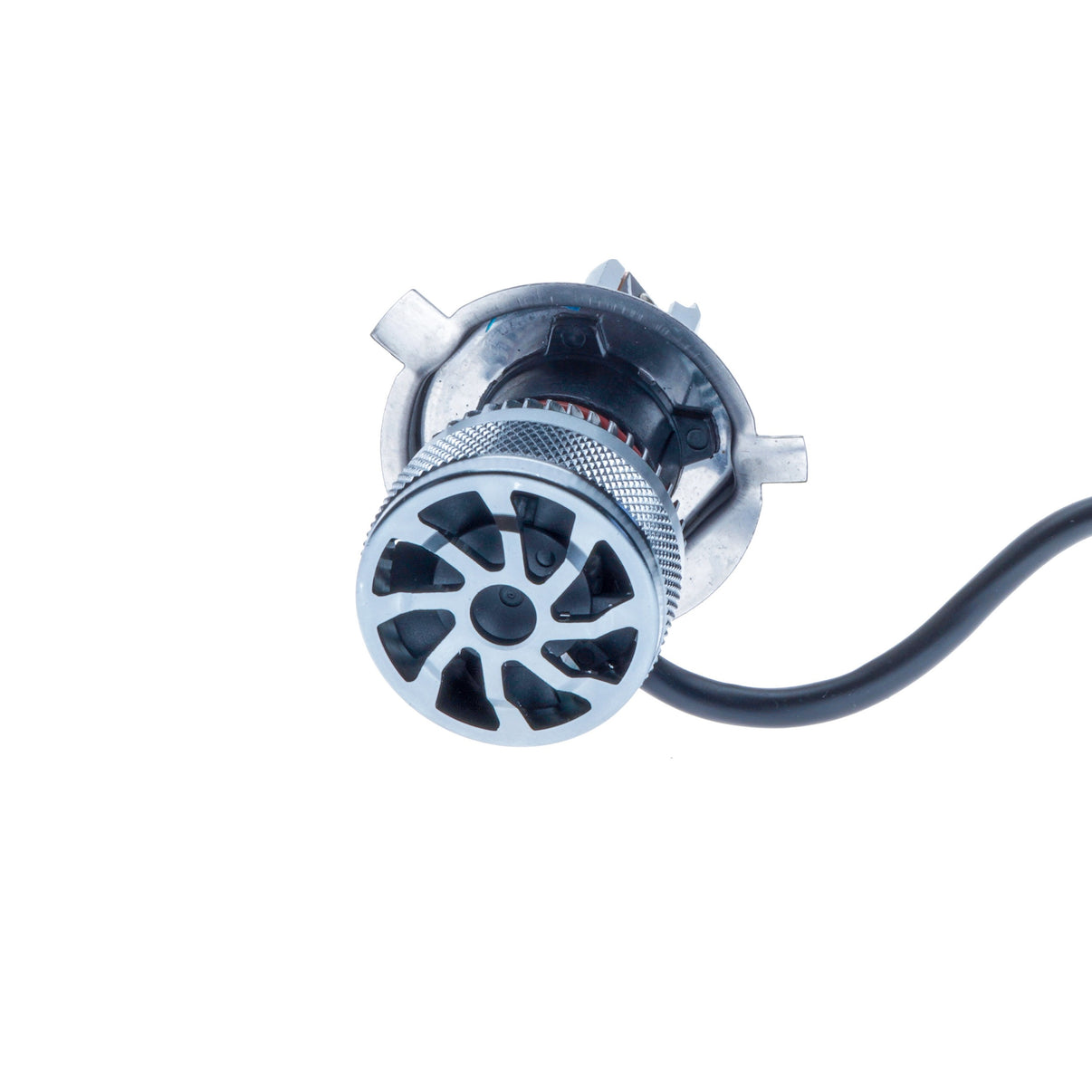LED-konverteringssats – H4, W5W – 6000K – 9V – 32V DC – 40W – P43t – 2-pack