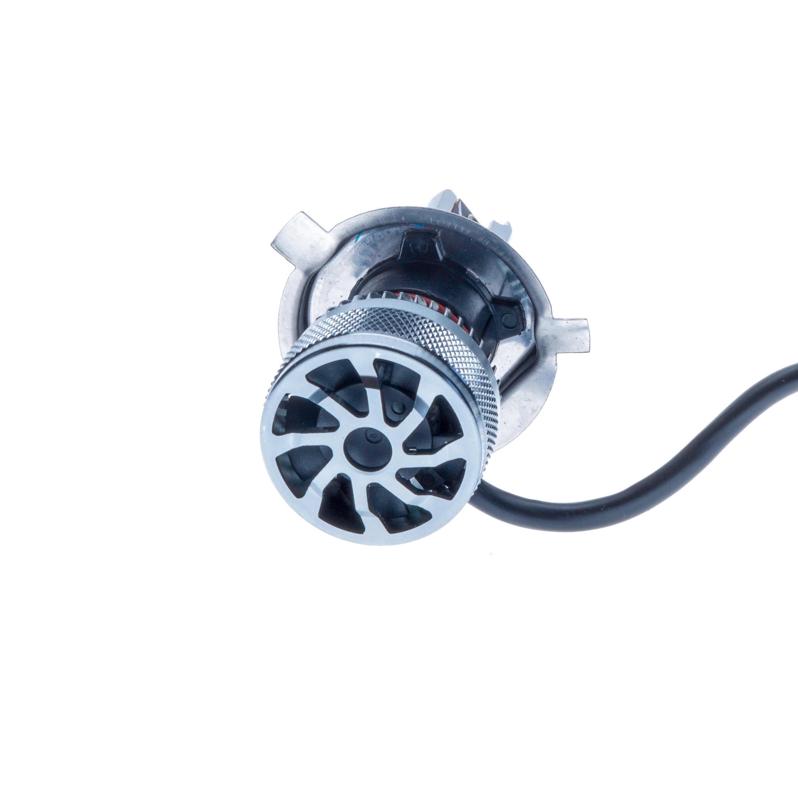 LED-konverteringssats – H4, W5W – 6000K – 9V – 32V DC – 40W – P43t – 2-pack