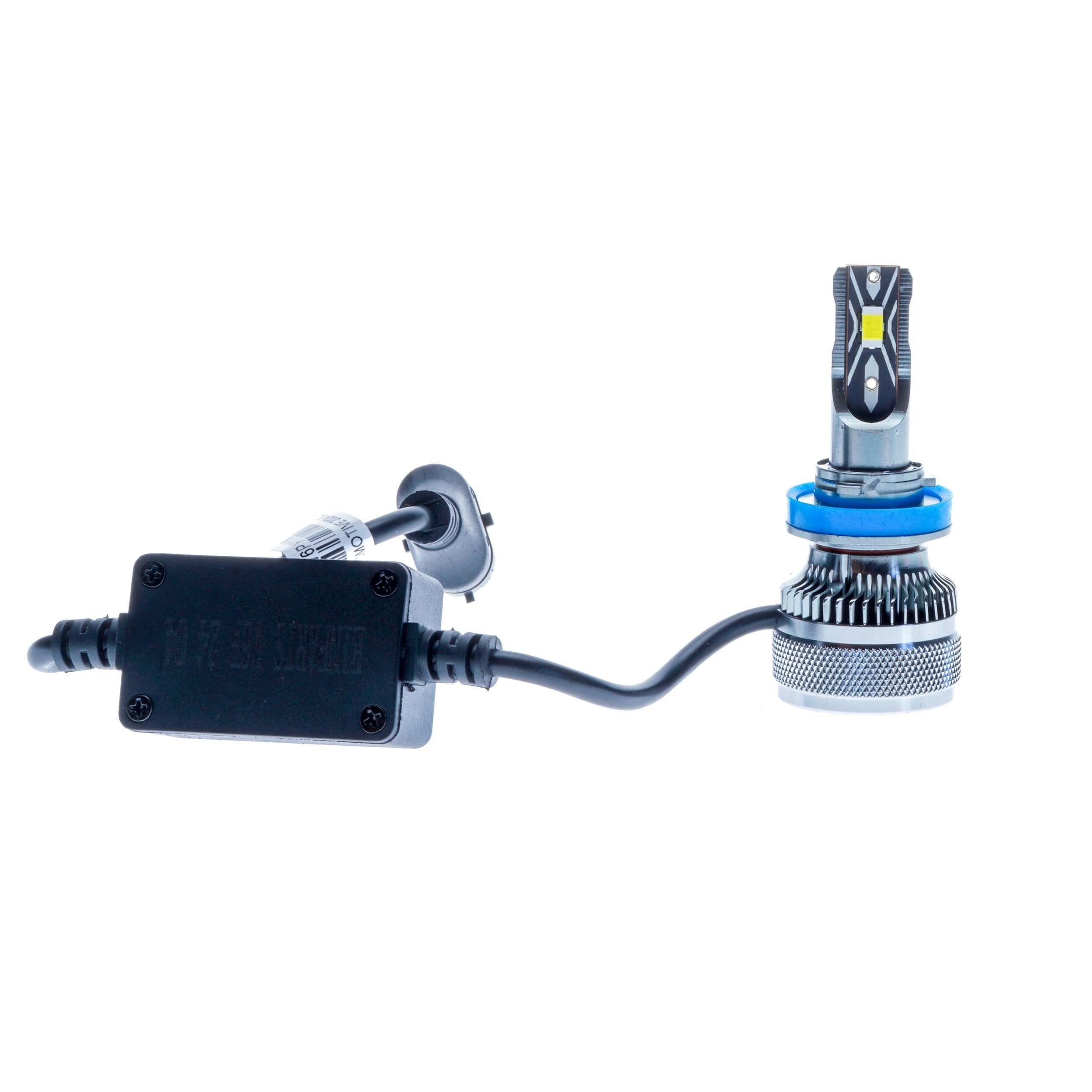 LED-konverteringssats – W5W, H11 – 6000K – 9V – 32V DC – 40W – PGJ19–1