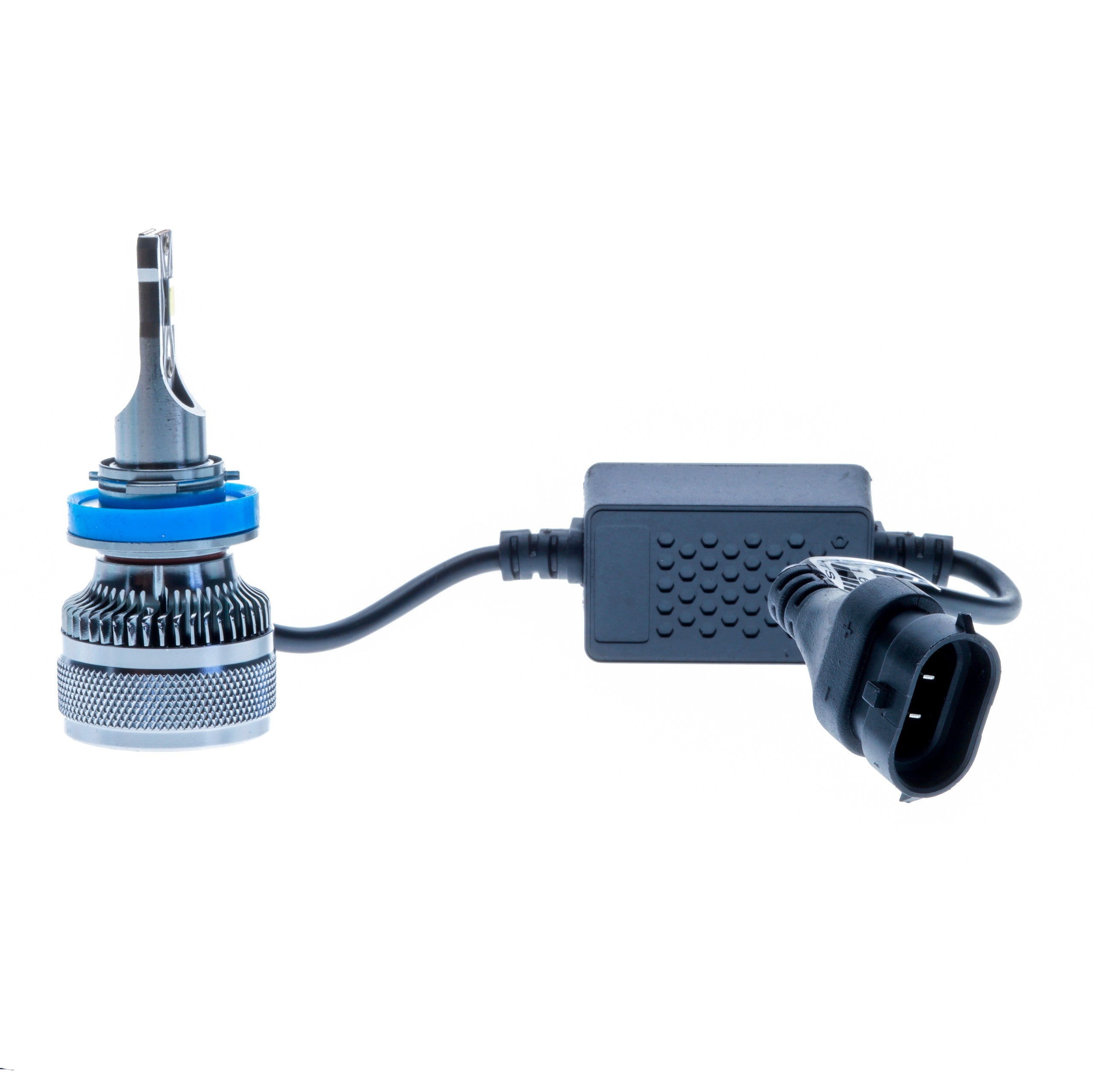 LED-konverteringssats – W5W, H11 – 6000K – 9V – 32V DC – 40W – PGJ19–1