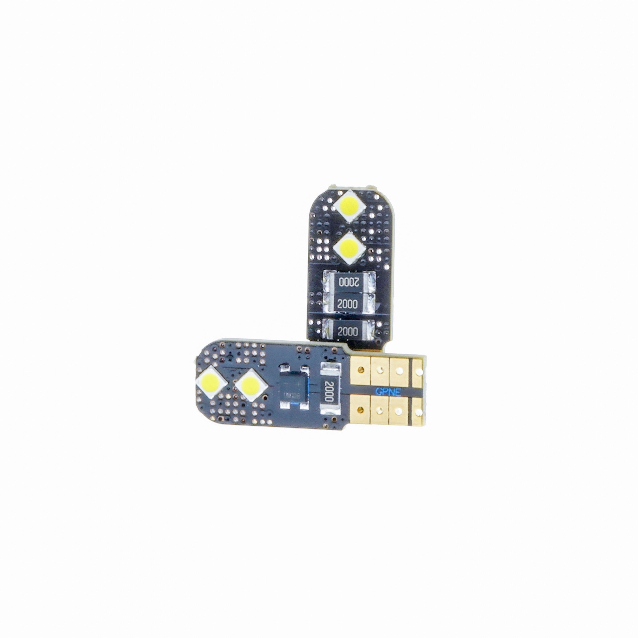 LED-konverteringssats – W5W, HB4 – 6000K – 9V – 32V DC – 40W – P22d