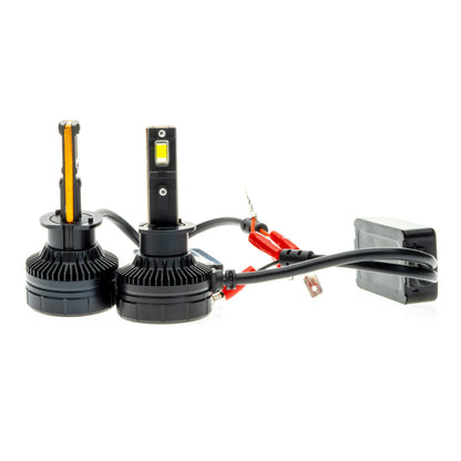 LED-konverteringssats – H1 – 6000K – 24V – 4 W, 55 W