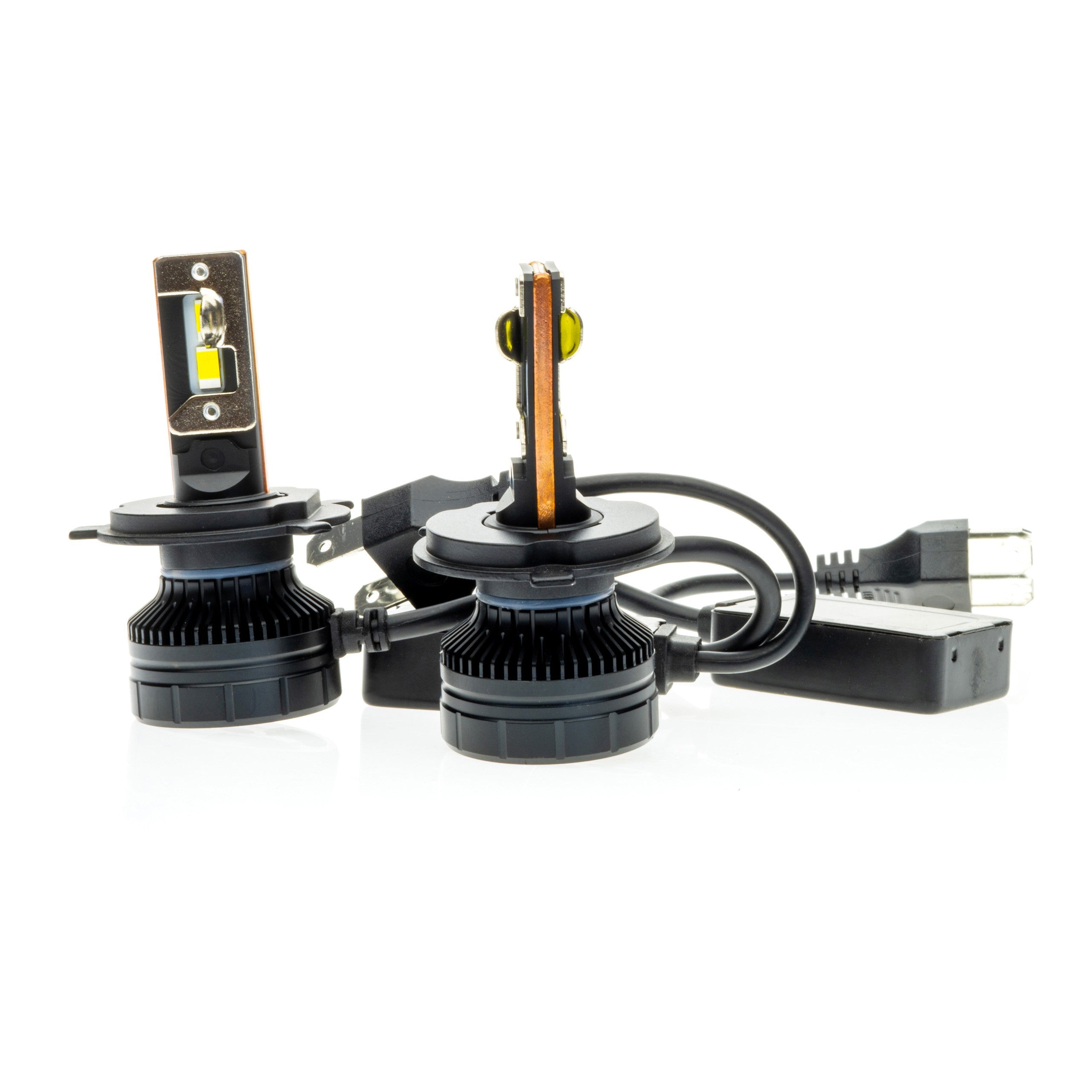 LED-konverteringssats – H4 – 6000K – 24V – P43t, vattentålighet: Ja (IP66)