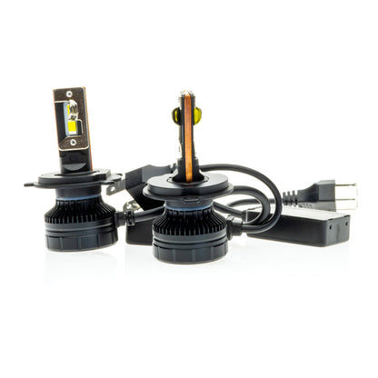 LED-konverteringssats – H4 – 6000K – 24V – P43t, vattentålighet: Ja (IP66)