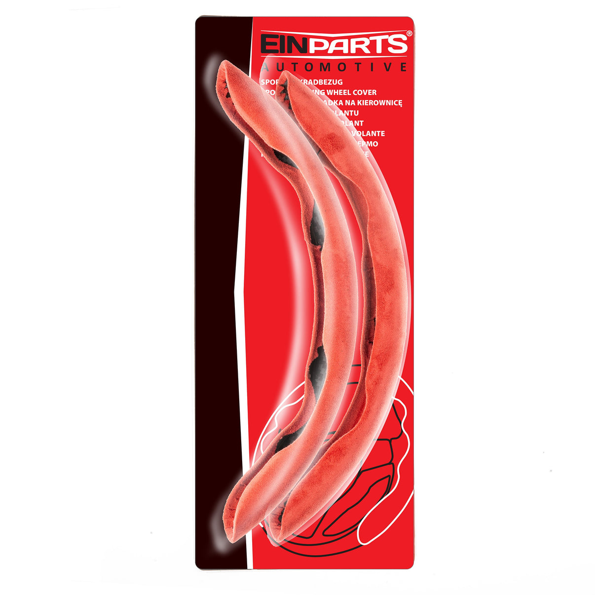 Rattskydd – Röd – 2-pack