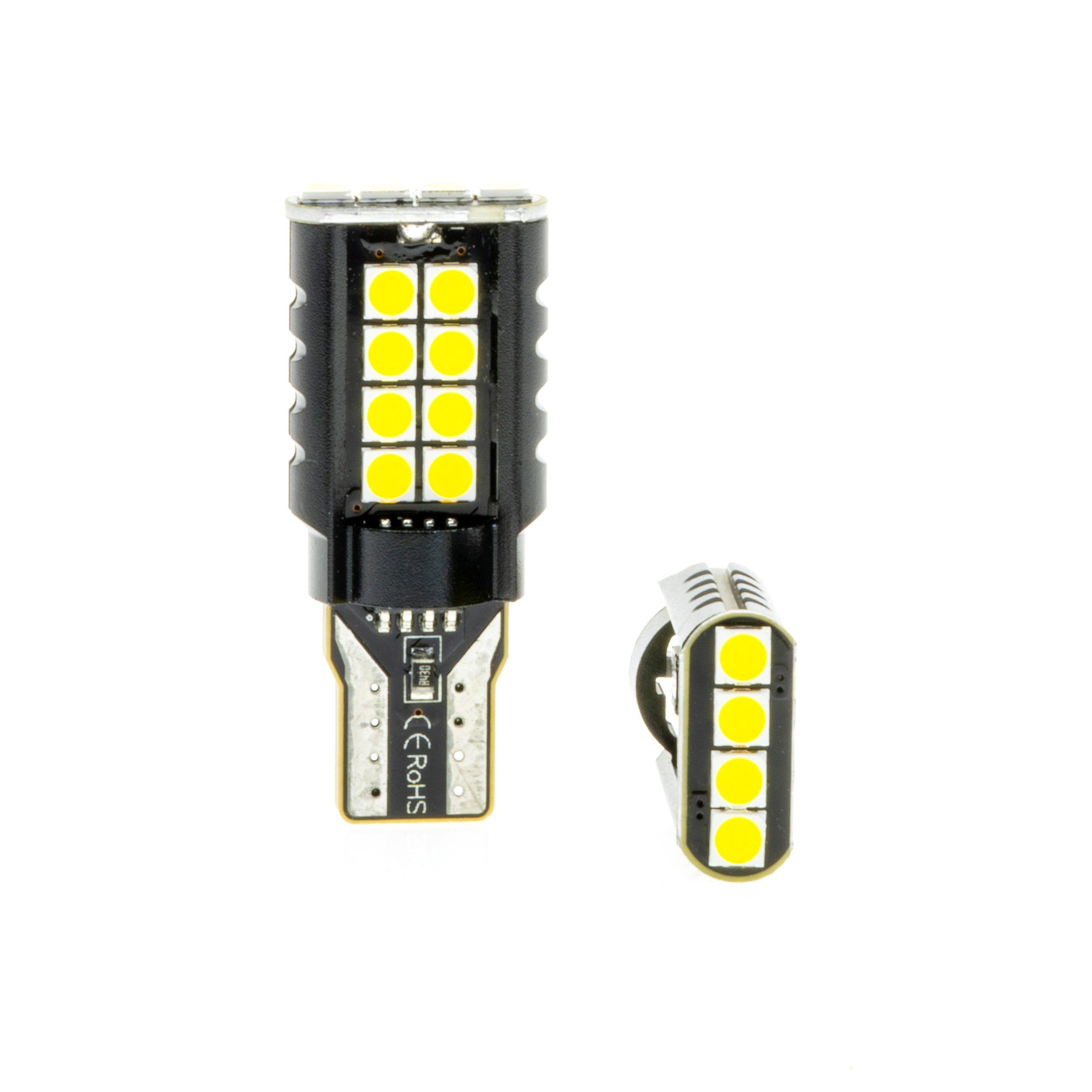 LED-lampa för bil – W16W – W2,1x9,5d – 6000K – 20 LED – SMD 3030 – 35 mm