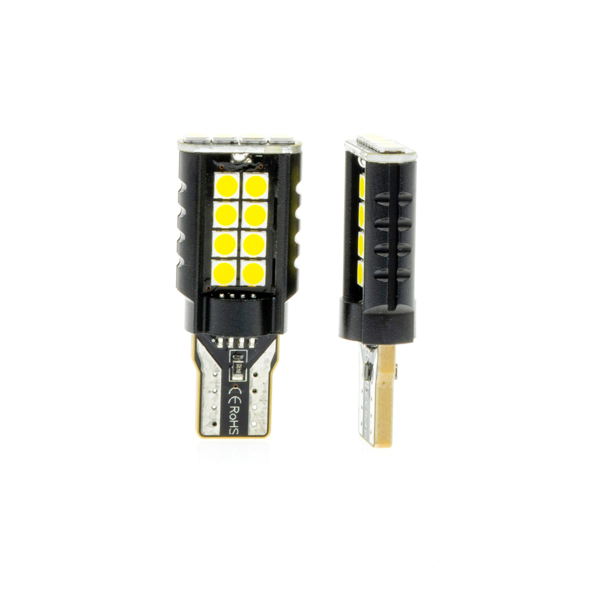 LED-lampa för bil – W16W – W2,1x9,5d – 6000K – 20 LED – SMD 3030 – 35 mm