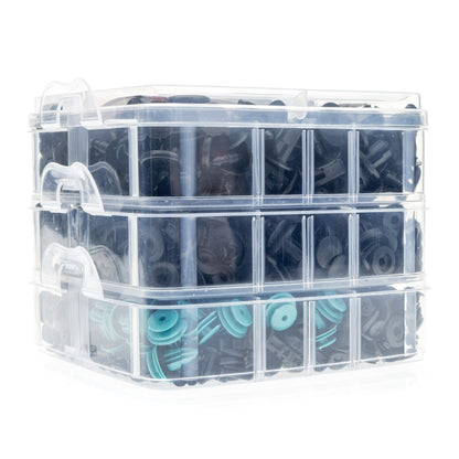 Fästclips – 635-pack
