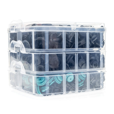 Fästclips – 635-pack