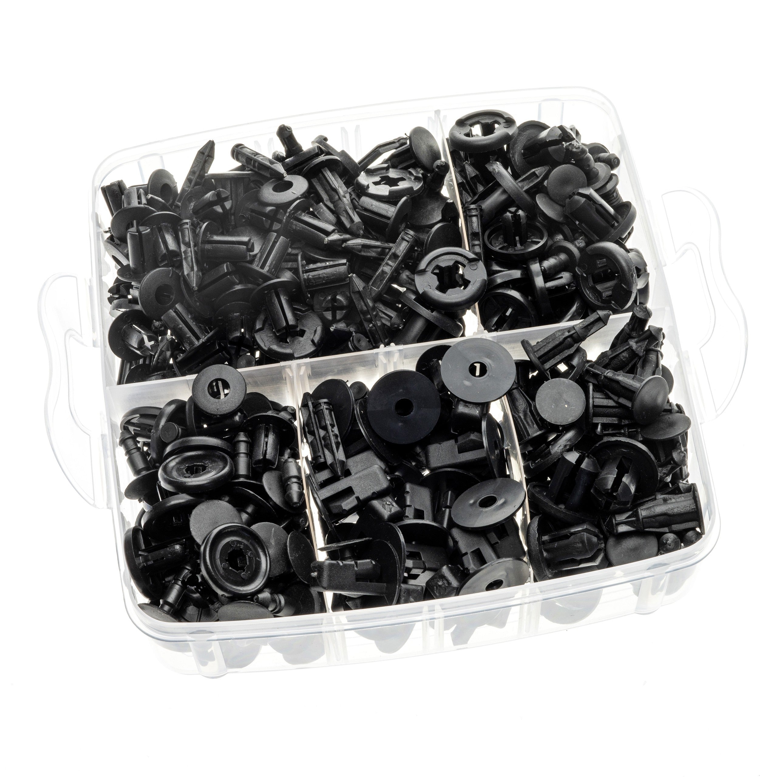 Fästclips – 635-pack