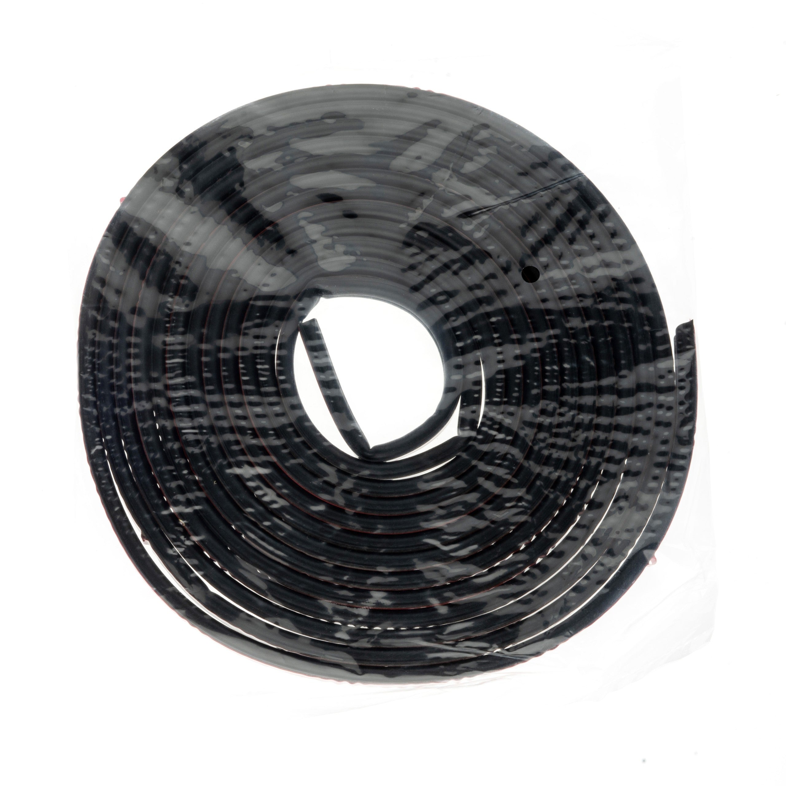 Gummilist för bil – Svart – 11 x 6 mm – 5 m – EPDM