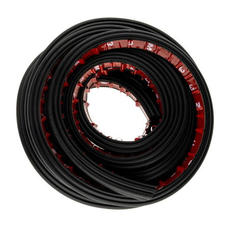 Gummilist för bil – Svart – 14 x 15 mm – 5 m – EPDM