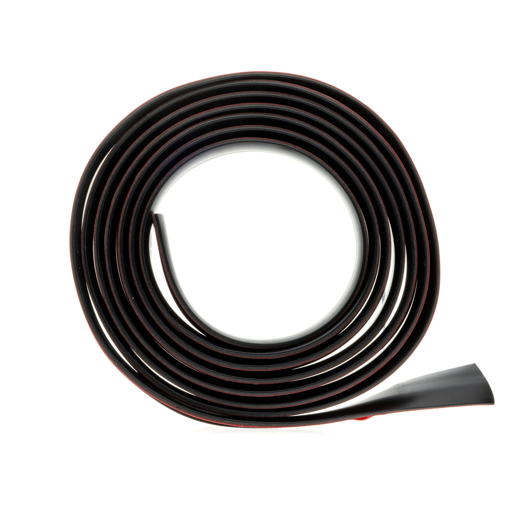 Gummilist för bil – Svart – 2 m – EPDM
