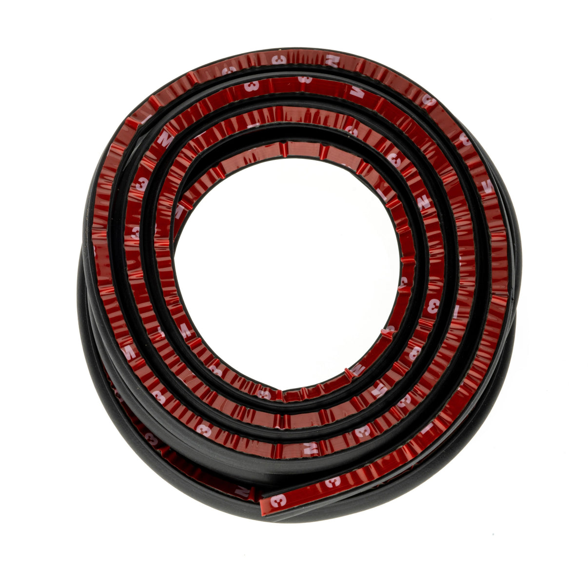 Gummilist för bil – Svart – 4 metres – EPDM