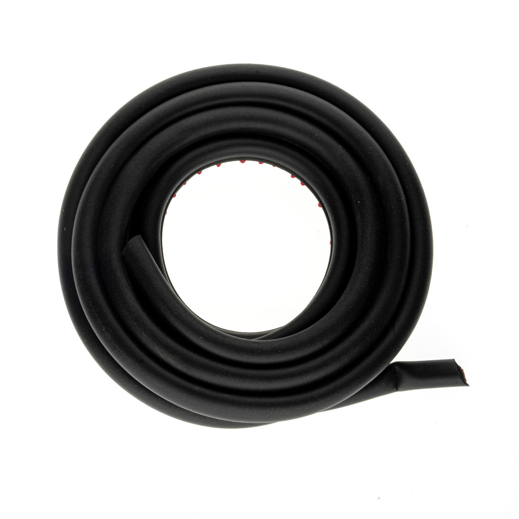 Gummilist för bil – Svart – 14 x 12 mm – 4 m – EPDM